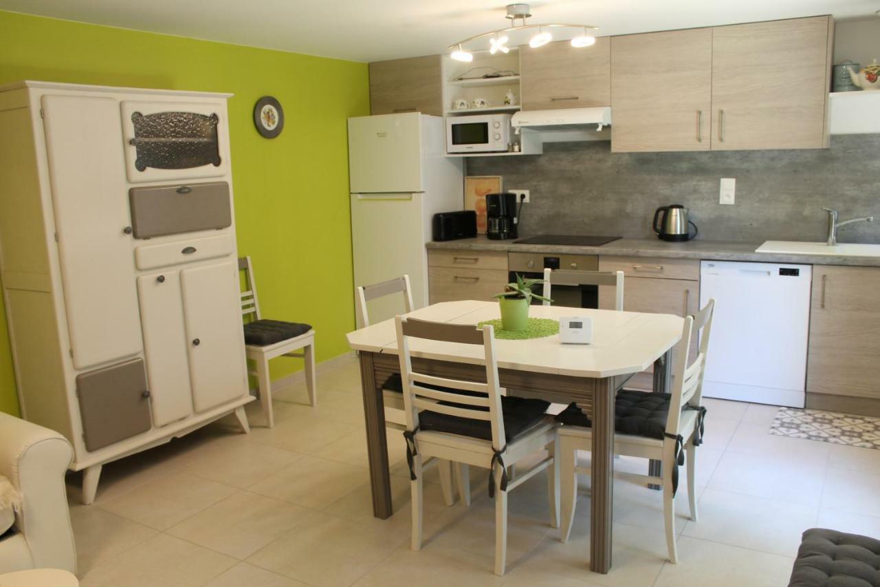 Gite Clodeguy Saint-Sylvestre-sur-Lot Exterior foto